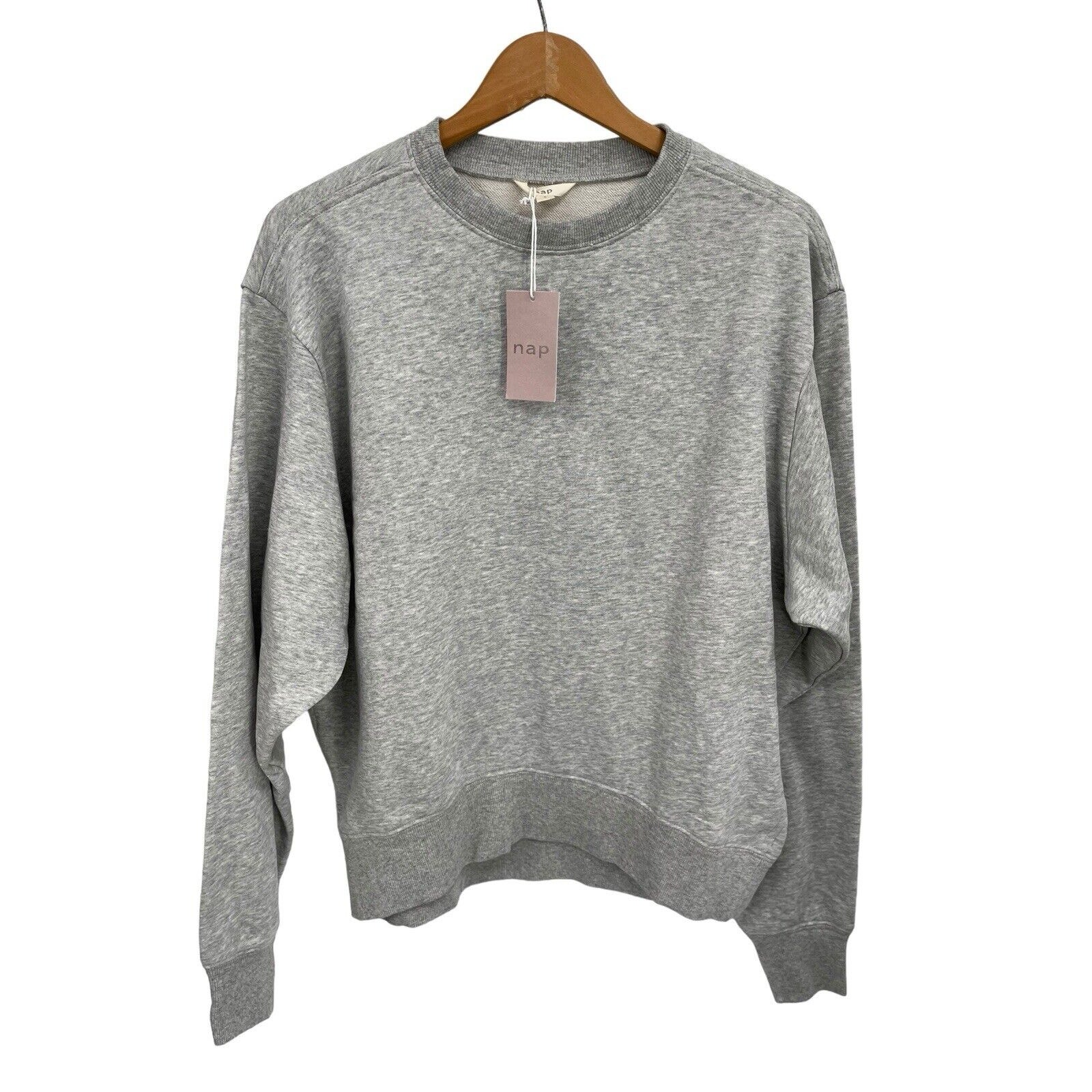 Nwt Nap Loungewear Sweatshirt Gray Size Small — image 5 of 8